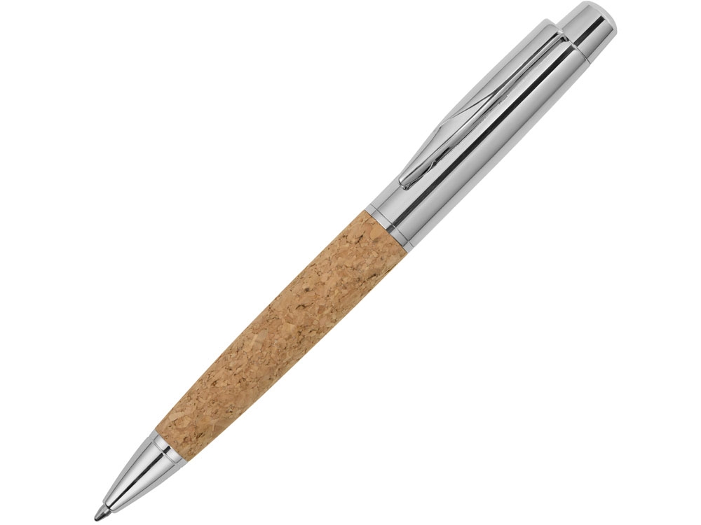 Ручка металлическая шариковая «Cask», серый, металл, пробка