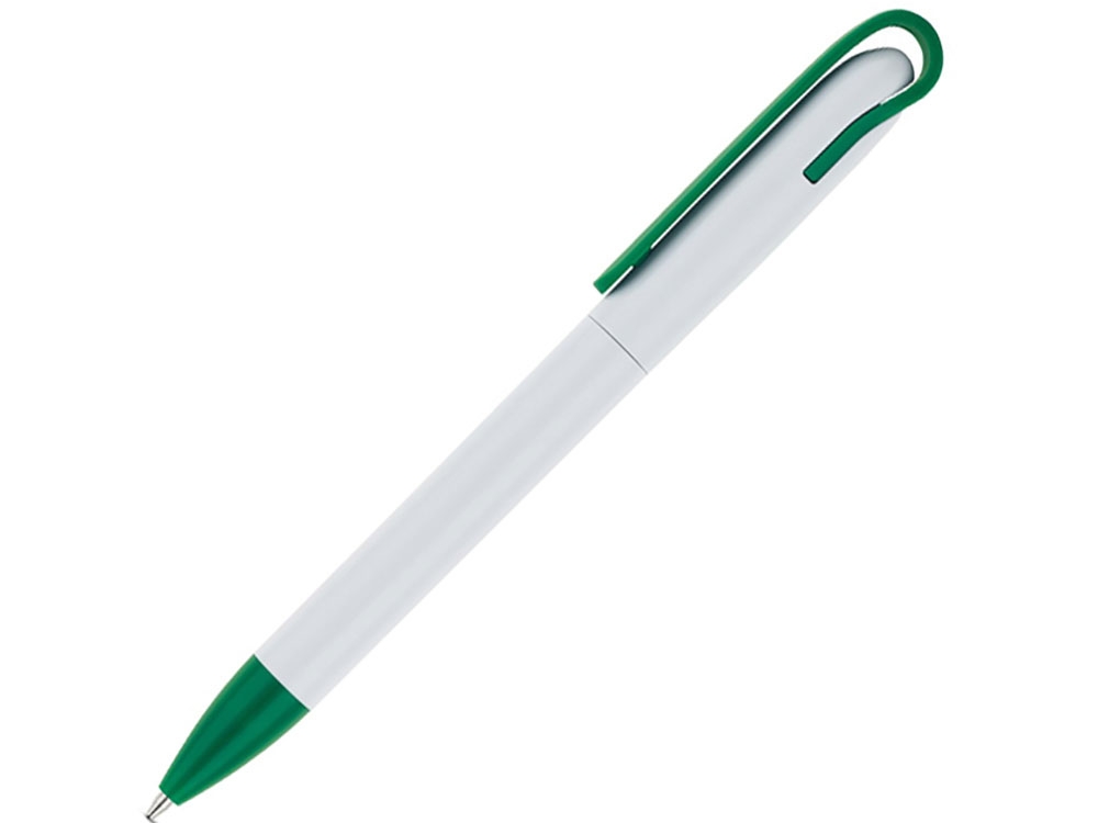 Ручка пластиковая шариковая «GAIA», зеленый, пластик
