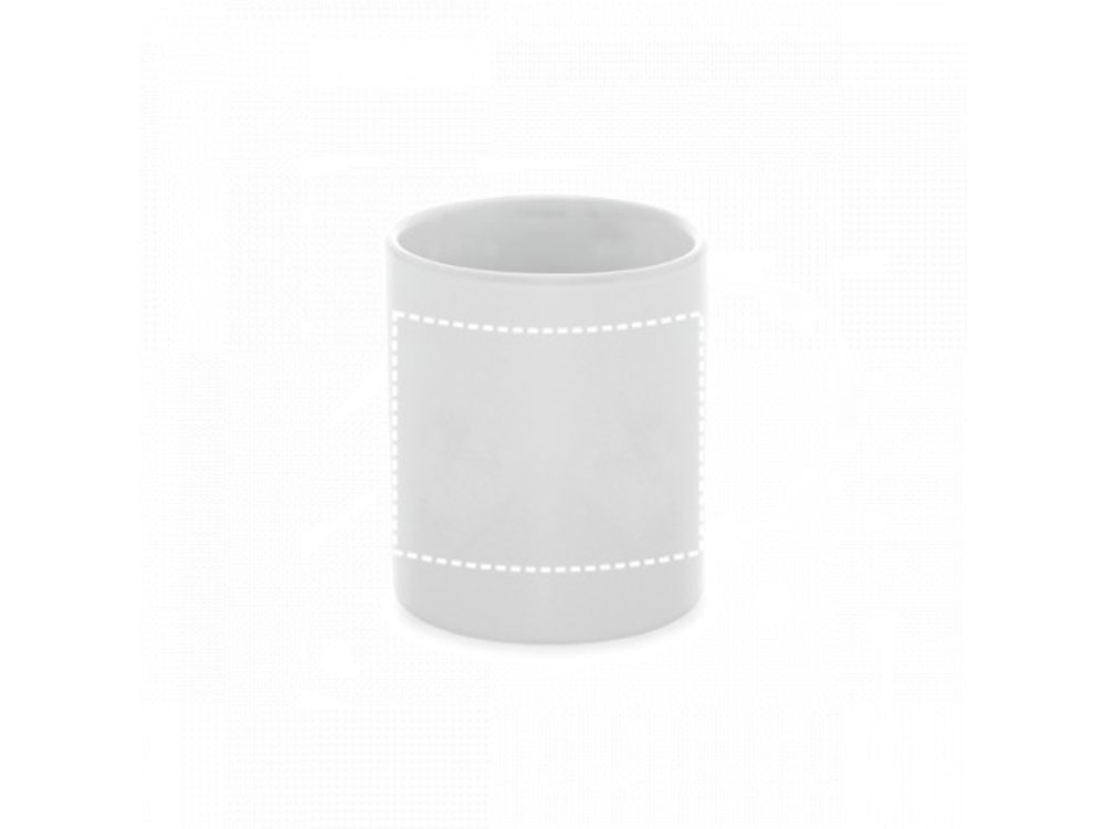 Керамическая кружка 350мл «CURCUM», белый, керамика