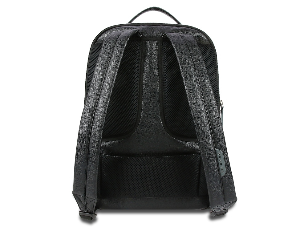 Рюкзак «Moto D 15''», черный, пластик