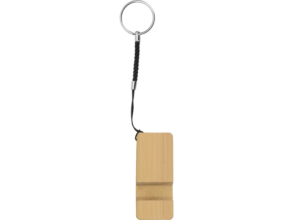 Брелок-держатель для телефона «Reed» из бамбука, натуральный, бамбук