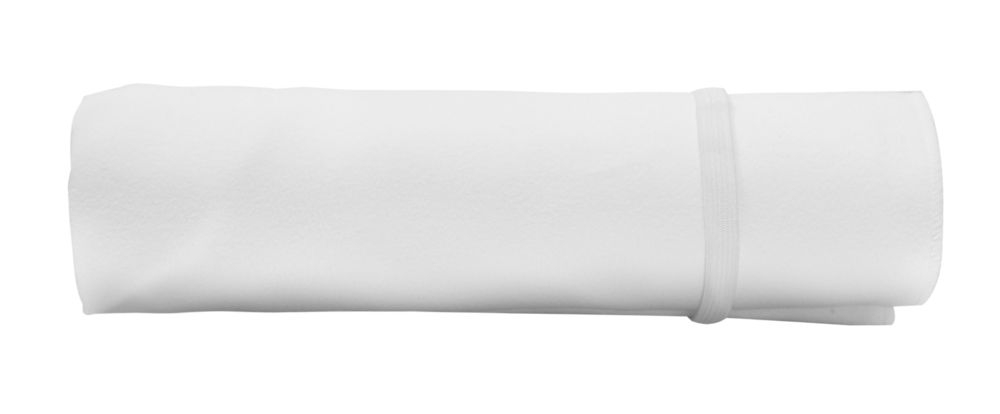 Спортивное полотенце Atoll Medium, белое, белый, микроволокно