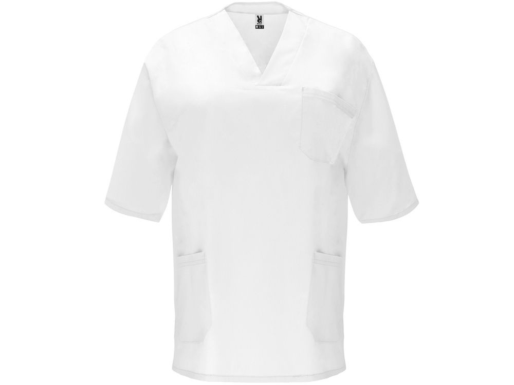 Блуза «Panacea», унисекс, белый, полиэстер, хлопок