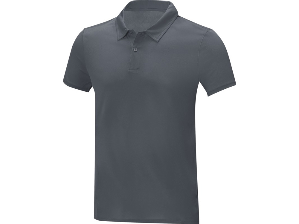 Рубашка поло «Deimos» мужская, серый, полиэстер