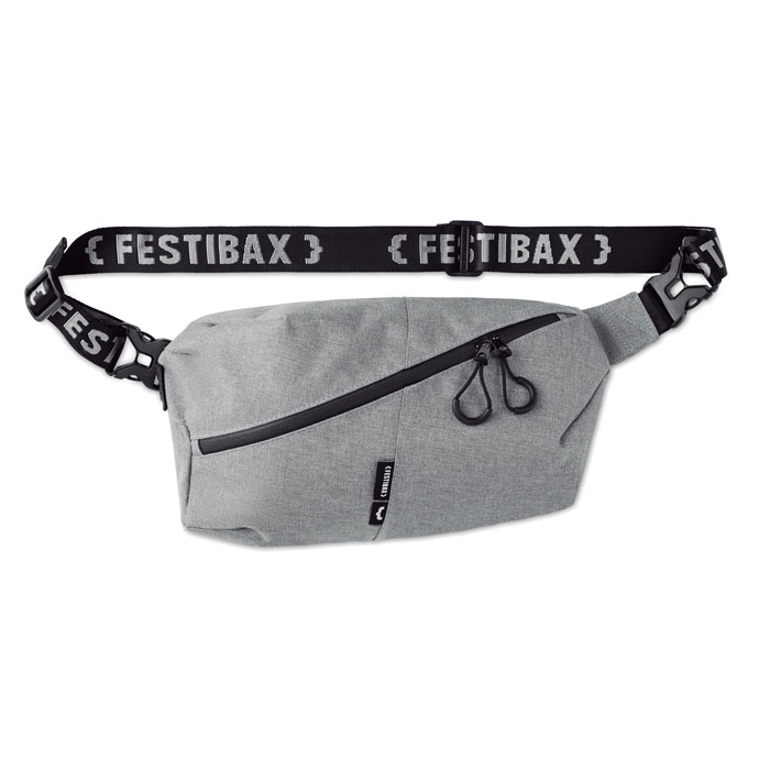 Festibax® Basic, серый, полиэстер