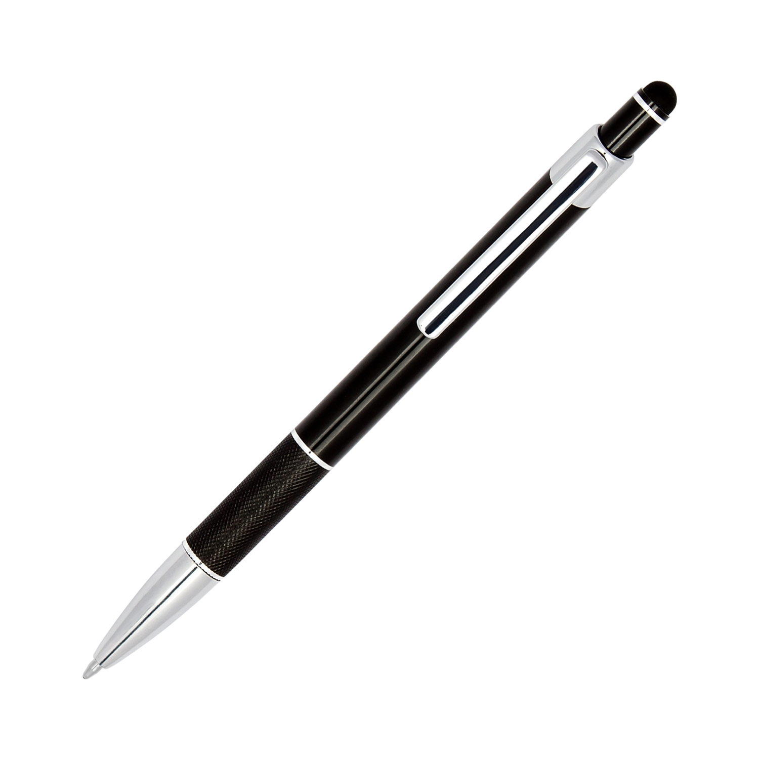 Шариковая ручка Levi, черная, черный