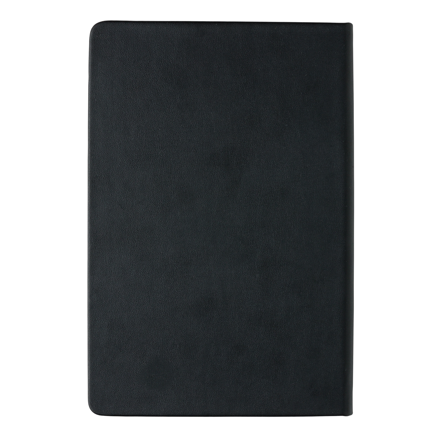 Блокнот с кармашками Deluxe, A5, черный, polyurethane; бумага
