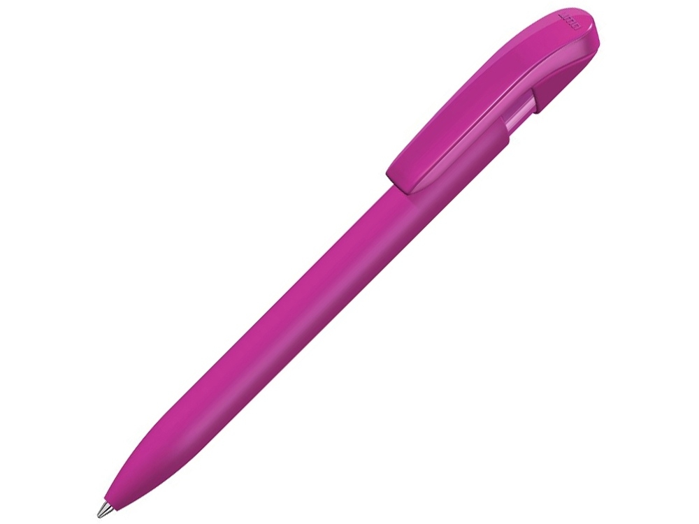 Ручка шариковая пластиковая «Sky Gum», розовый, soft touch