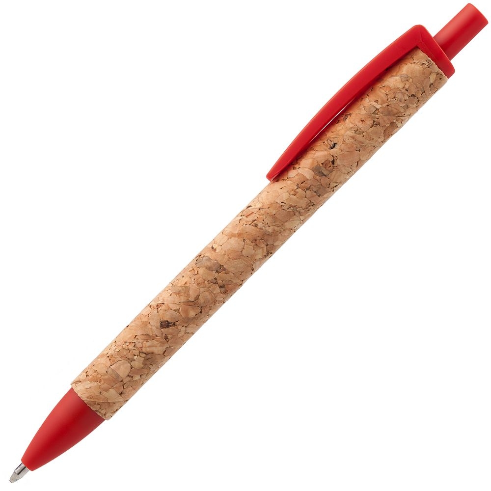 Ручка шариковая Grapho, красная, красный, пластик