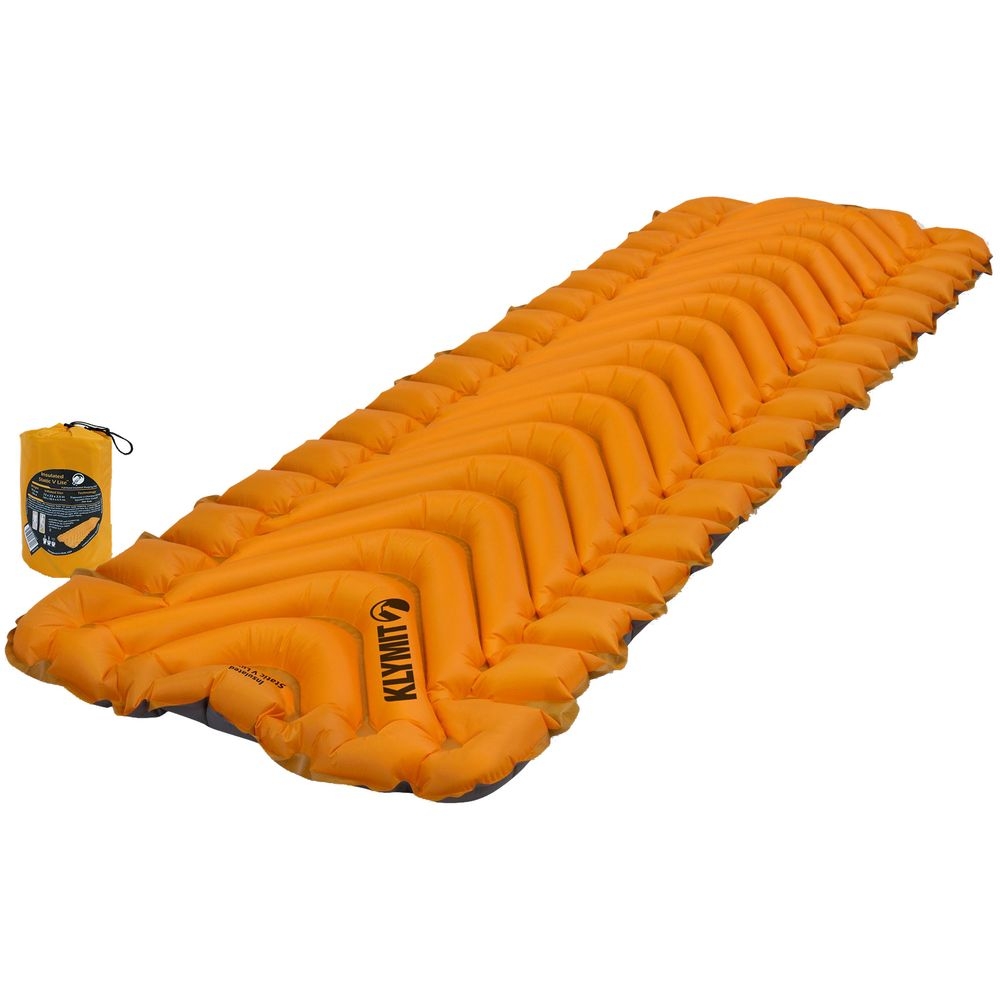 Надувной коврик Insulated Static V Lite, оранжевый, оранжевый, полиэстер