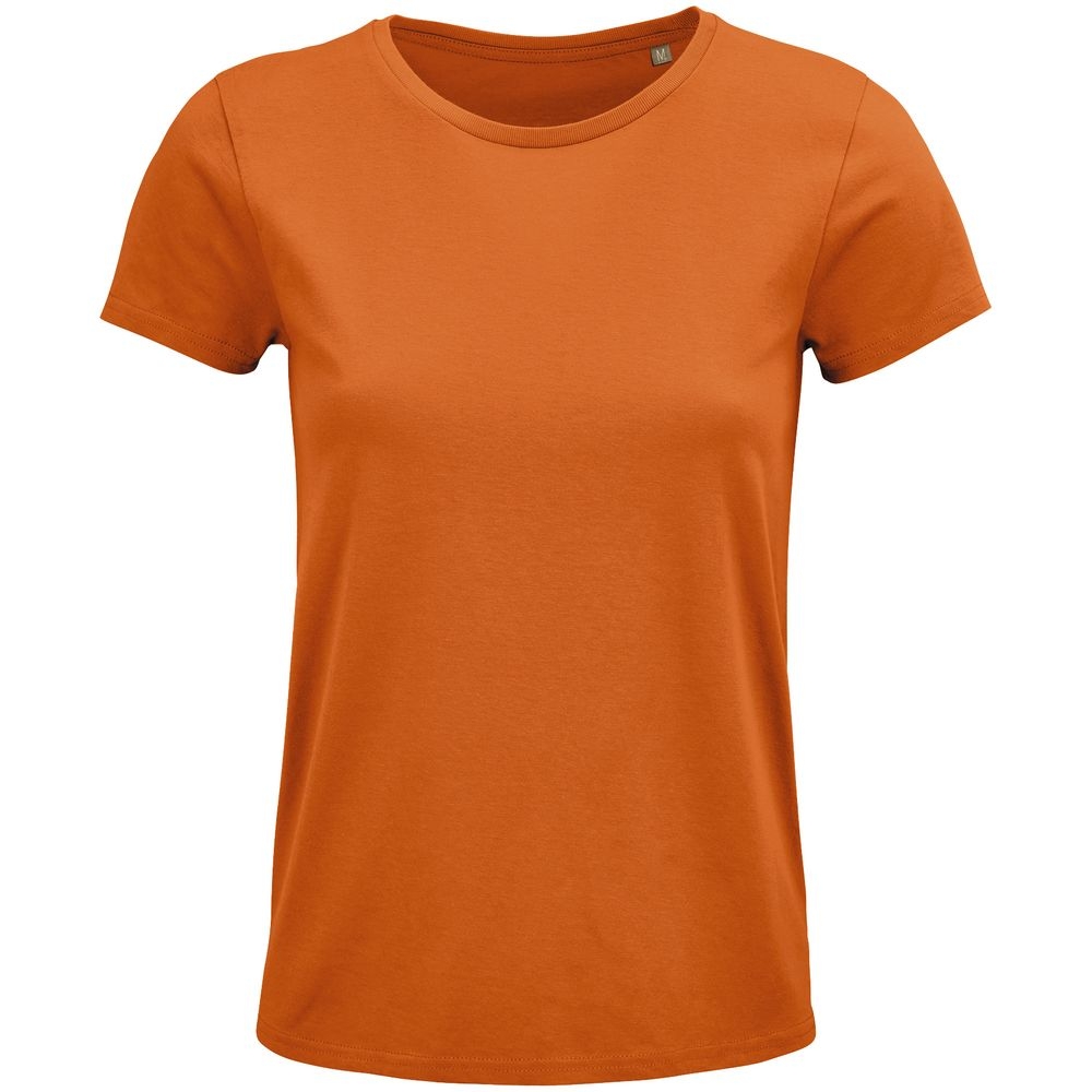 Футболка женская Crusader Women, оранжевая, оранжевый, хлопок