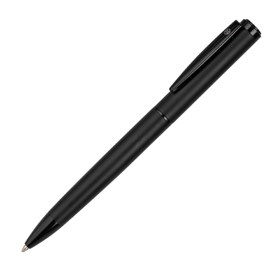 DARK, ручка шариковая, черный, металл, черный, металл