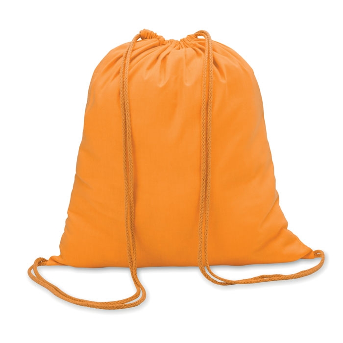 Рюкзак, оранжевый, хлопок