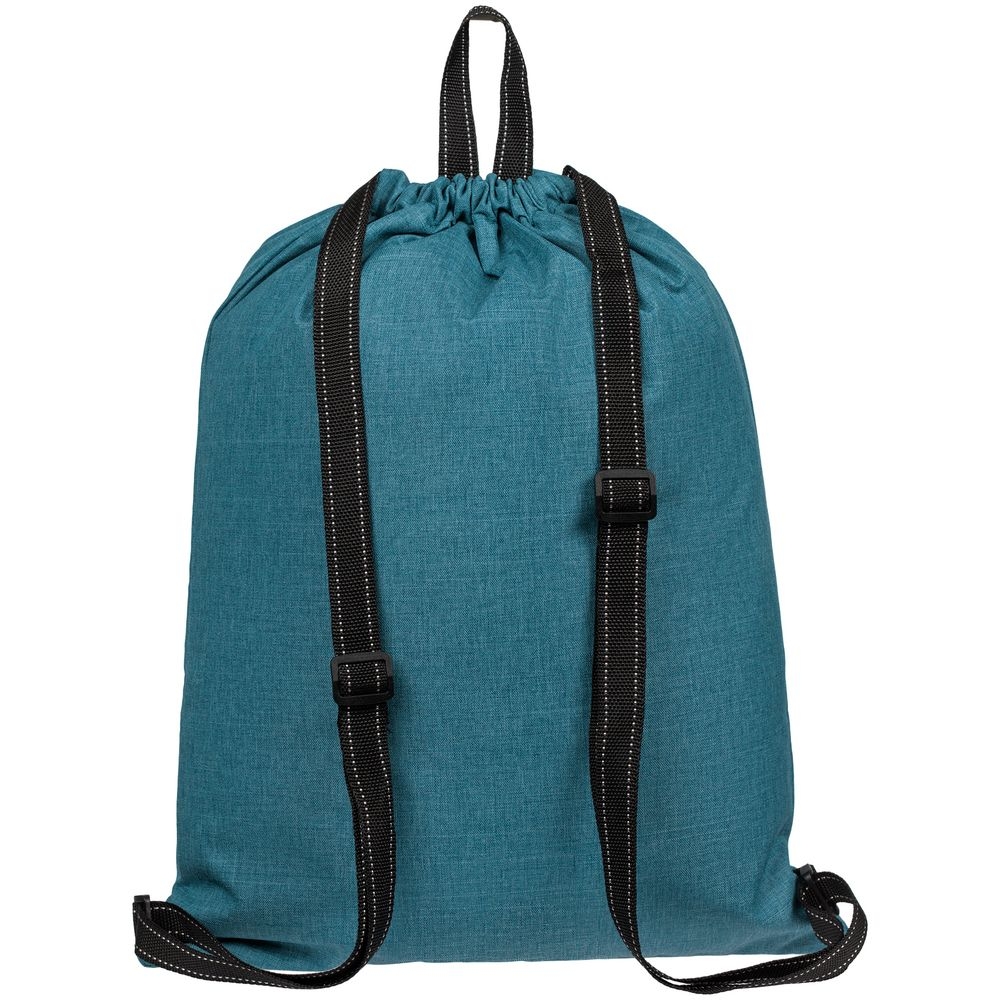 Рюкзак-мешок Melango, темно-синий, синий, полиэстер