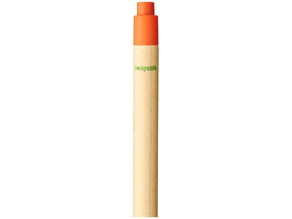 Ручка шариковая «Berk», оранжевый, пластик, картон