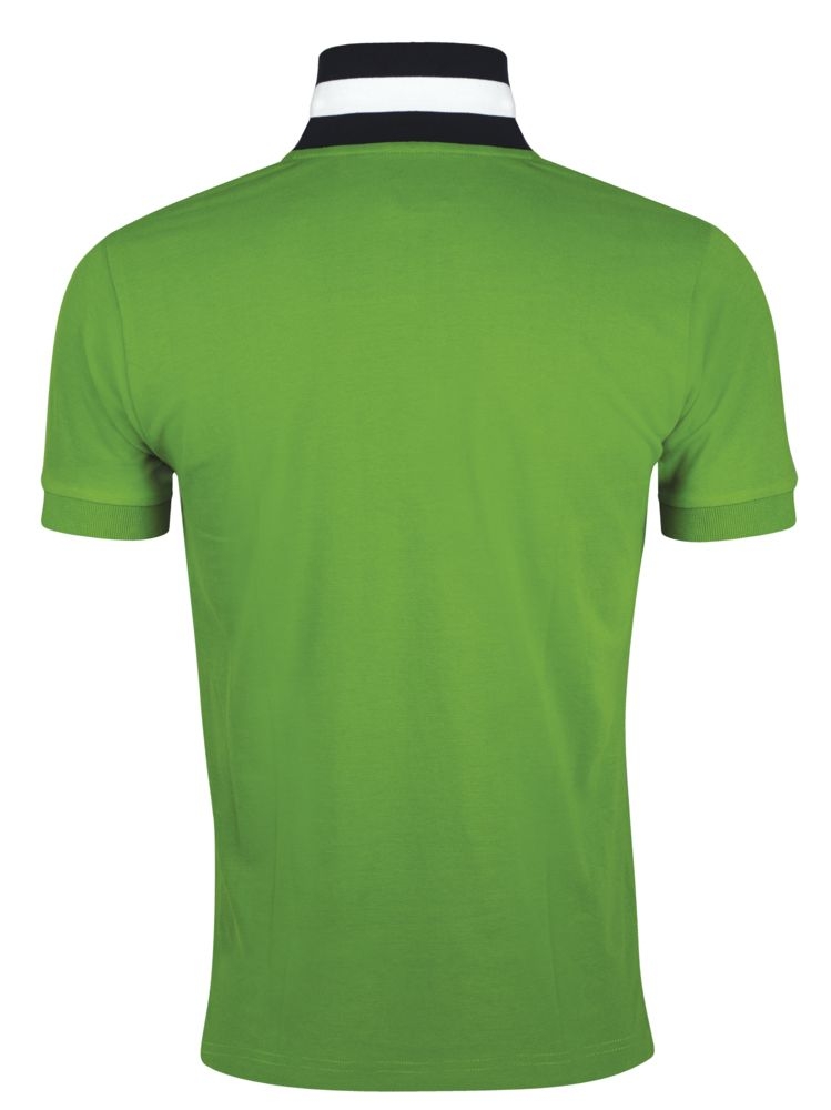 Рубашка поло мужская Patriot 200, зеленая, зеленый, хлопок