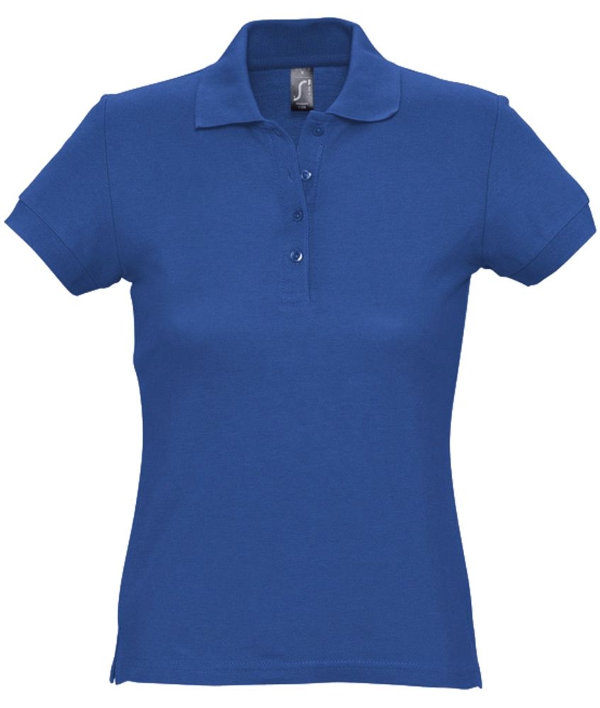 Рубашка поло женская Passion 170, ярко-синяя (royal), синий, хлопок
