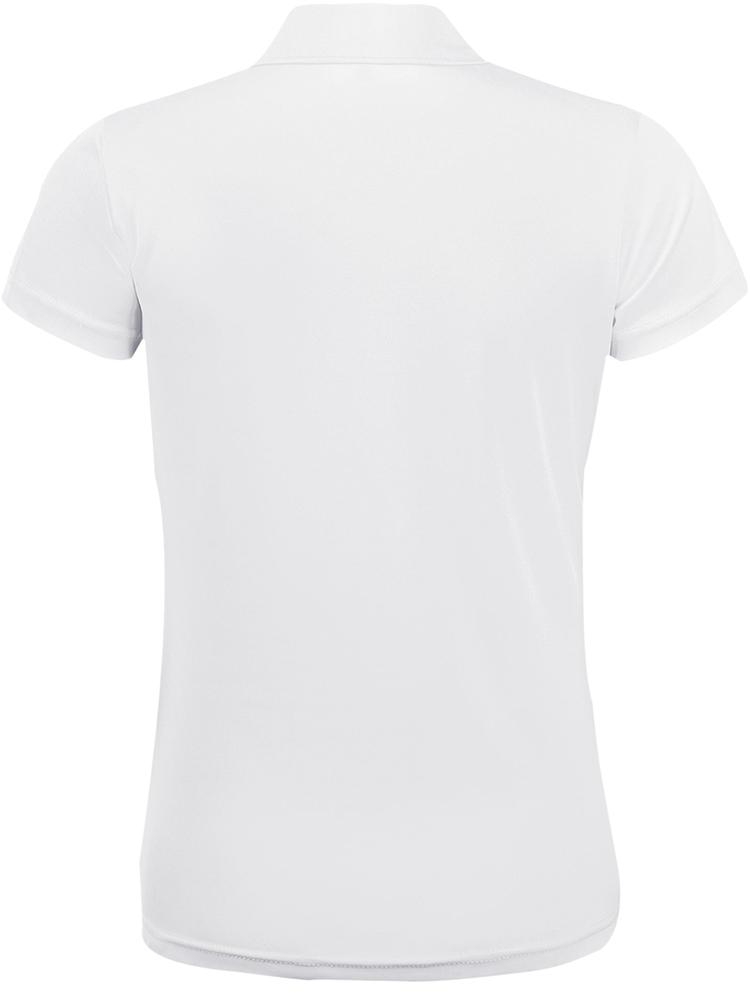 Рубашка поло женская Performer Women 180 белая, белый, полиэстер 100%, плотность 180 г/м²; пике