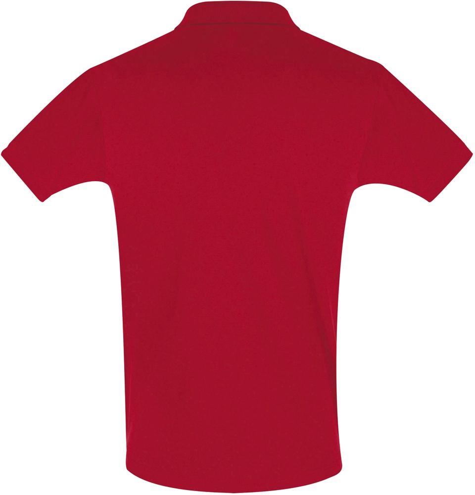 Рубашка поло мужская Perfect Men 180 красная, красный, хлопок