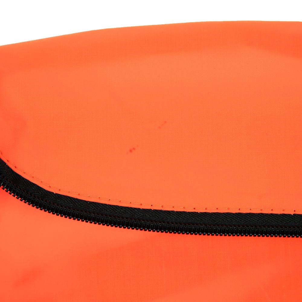 Поясная сумка Manifest Color из светоотражающей ткани, оранжевая, оранжевый, плотность 260 г/м², хлопок 65%; полиэстер 35%