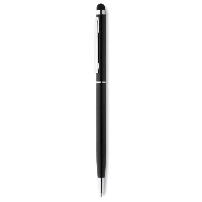Ручка-стилус, черный, алюминий