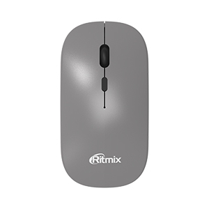 Мышь беспроводная Ritmix RMW-120, серый, серый