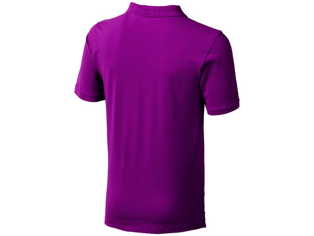 Рубашка поло "Calgary" мужская, фиолетовый, хлопок
