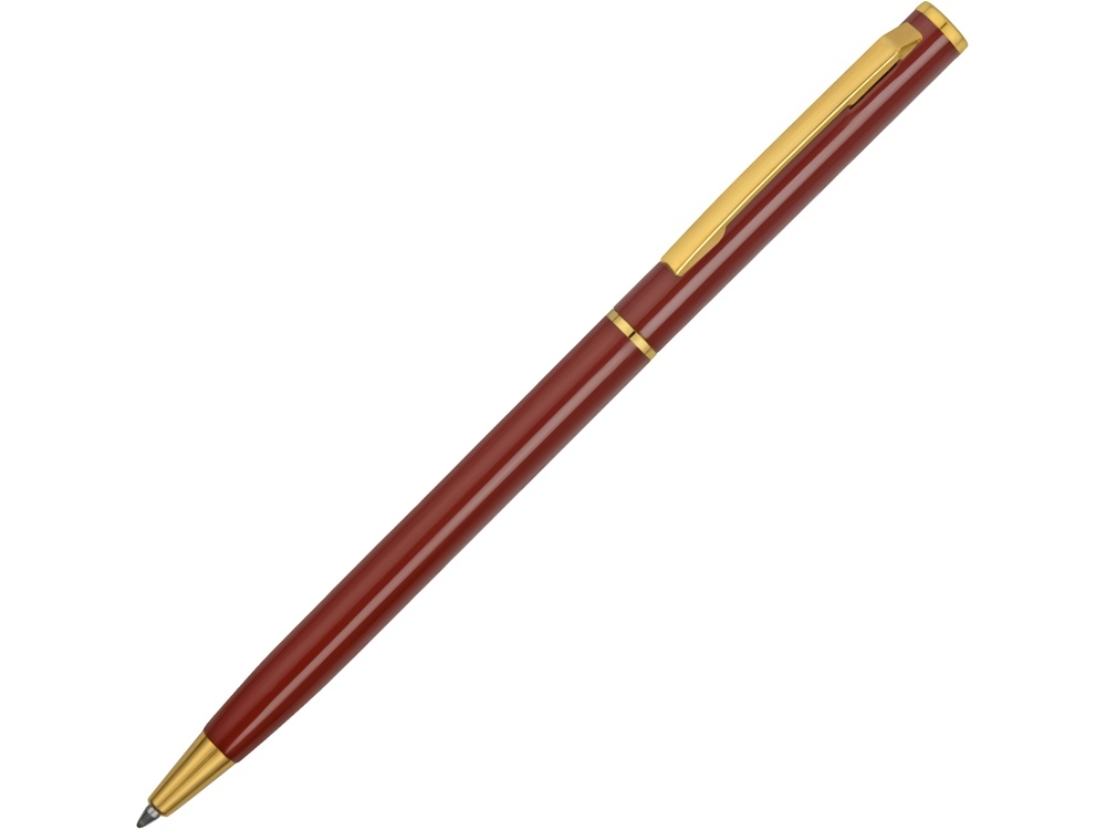 Ручка металлическая шариковая «Жако», бордовый, металл