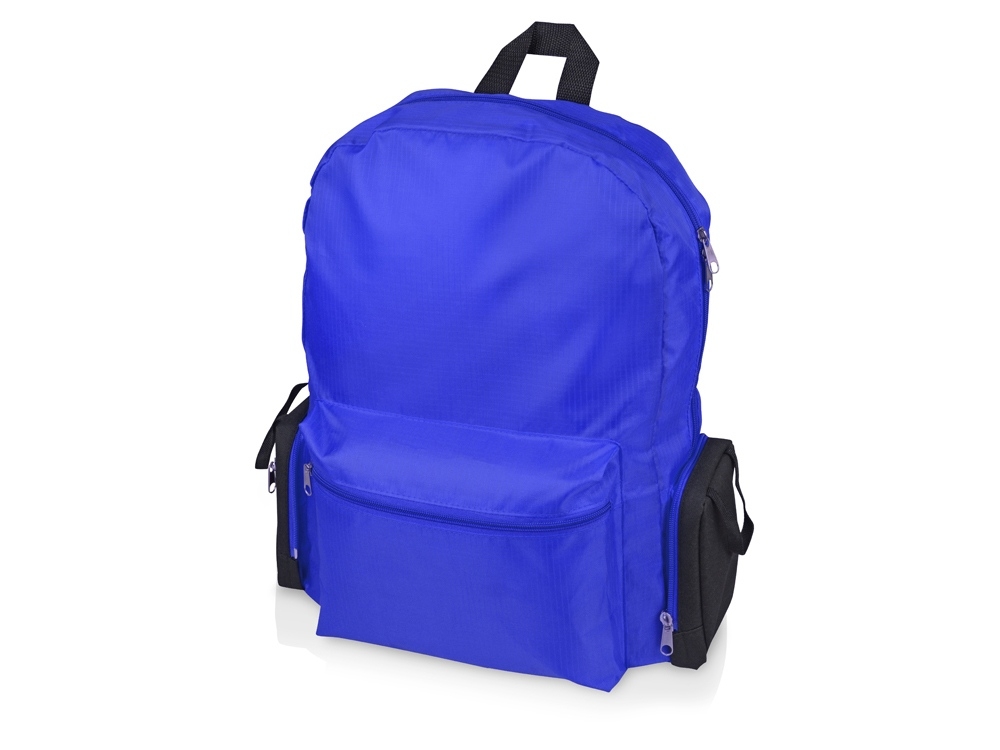 Рюкзак «Fold-it» складной, синий, полиэстер