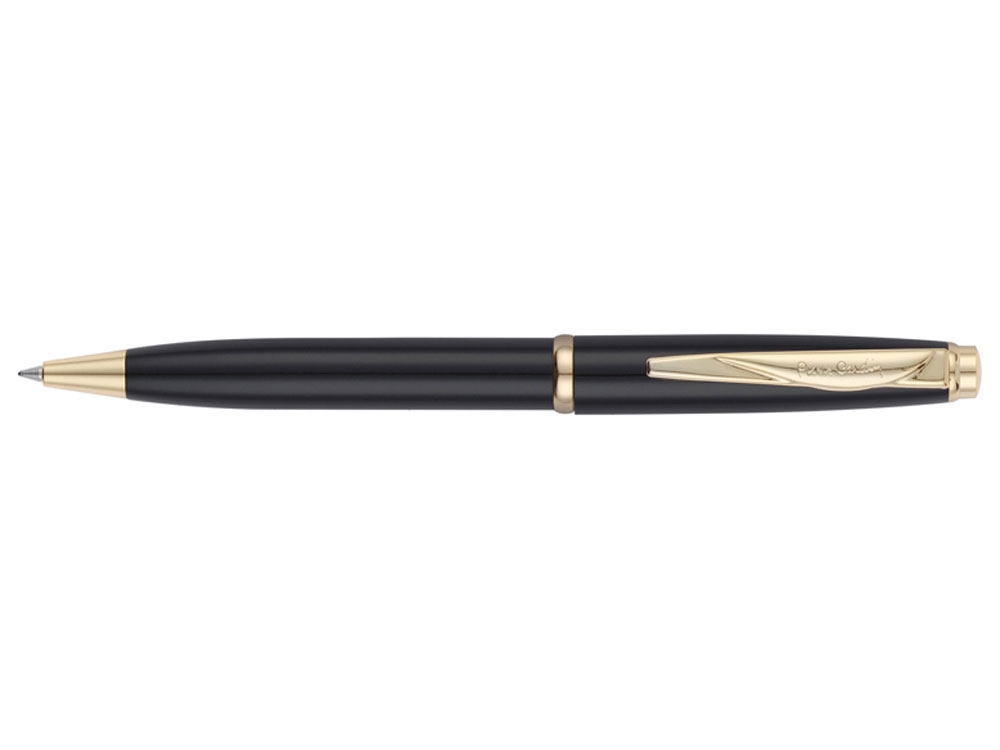 Ручка шариковая «Gamme», черный, желтый, металл