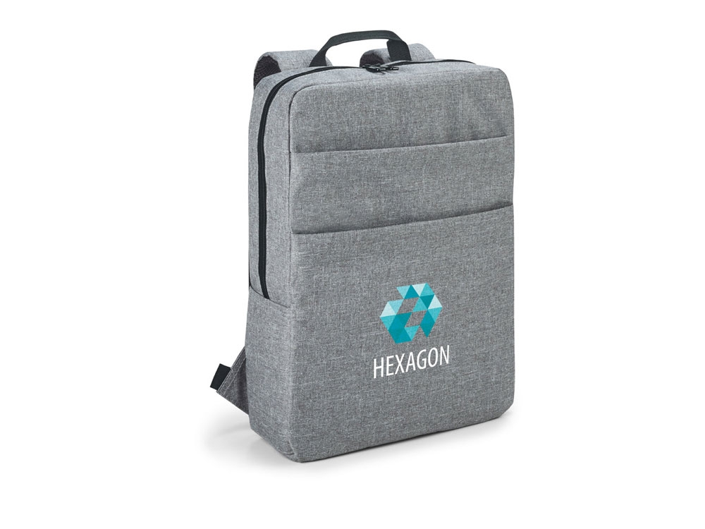 Рюкзак для ноутбука до 15.6'' «GRAPHS BPACK», серый, полиэстер