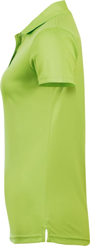 Рубашка поло женская Performer Women 180 зеленое яблоко, зеленый, полиэстер 100%, плотность 180 г/м²; пике