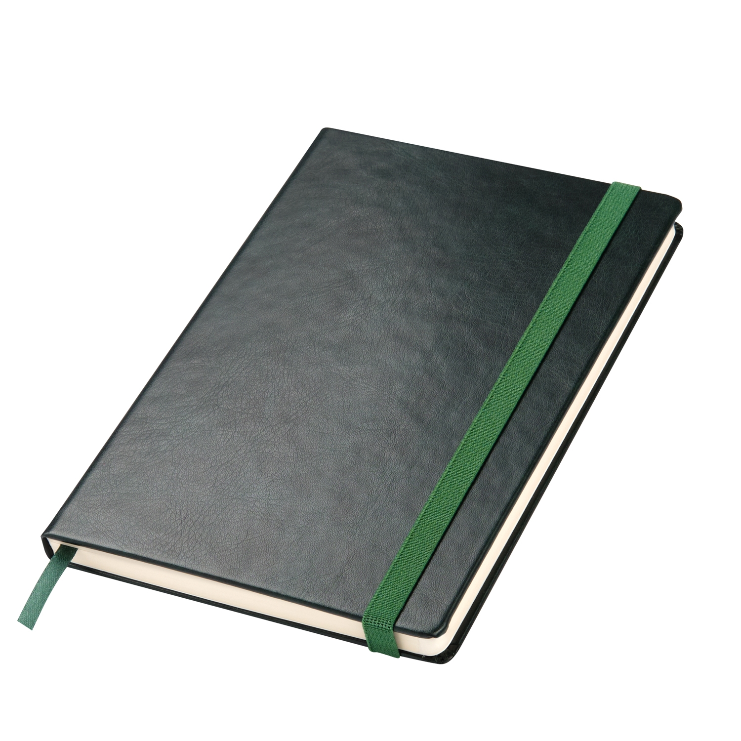 Ежедневник Vegas BtoBook недатированный, зеленый (без упаковки, без стикера), зеленый