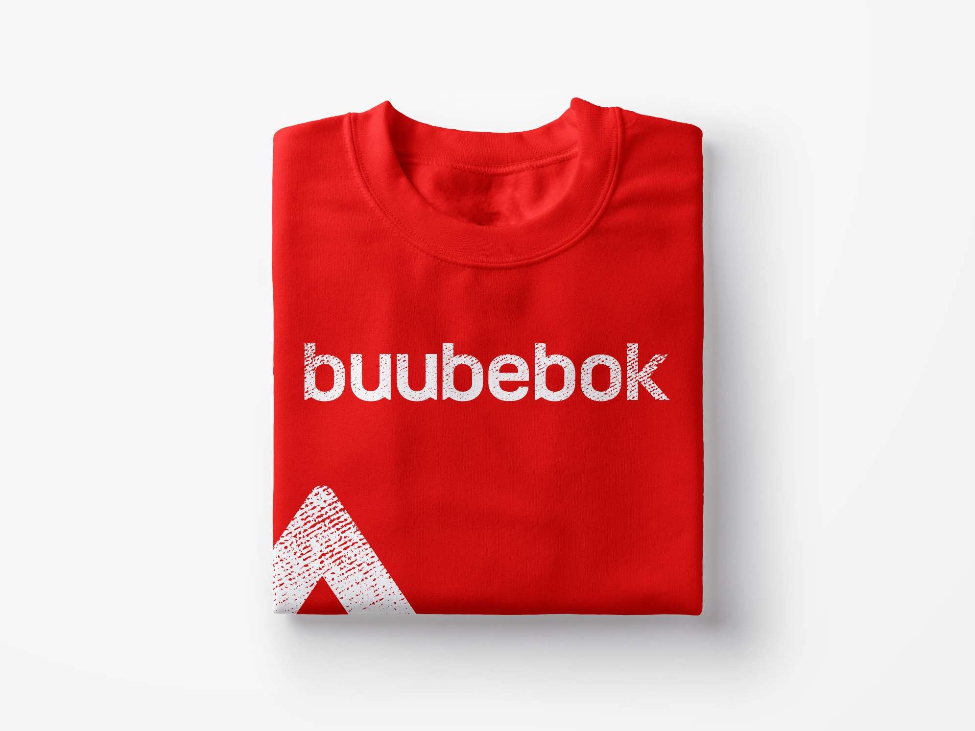 Футболка «Buubebok», красная, красный, хлопок