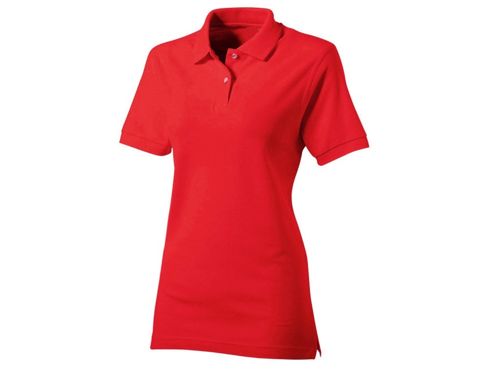 Рубашка поло «Boston 2.0» женская, красный, хлопок