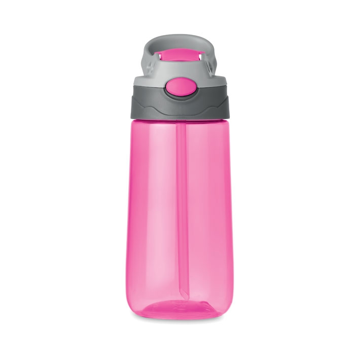 Бутылка Tritan ™ 450 мл, розовый, пластик