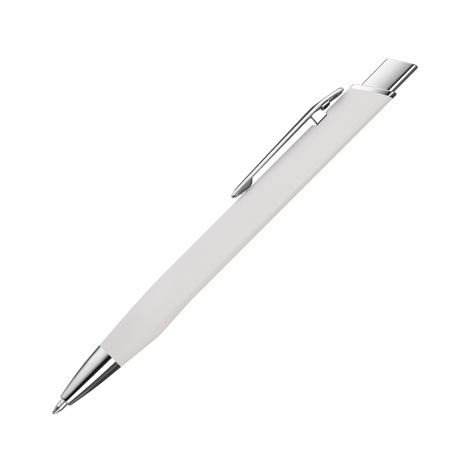 Шариковая ручка Pyramid NEO, белая, белый