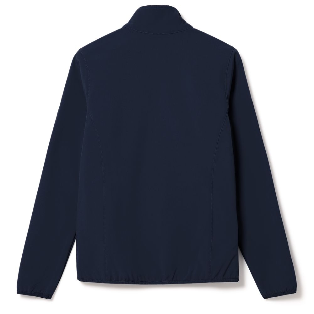 Куртка женская Radian Women, синяя, синий, внешняя сторона - полиэстер 94%, эластан 6%; изнанка - полиэстер 100%, флис; софтшелл, 270 г/м²