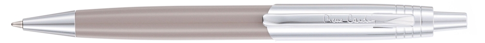 Ручка шариковая Pierre Cardin EASY, цвет - бронзовый. Упаковка Е-2, бежевый, латунь, нержавеющая сталь