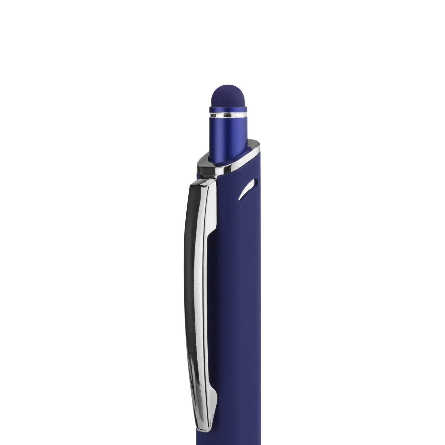 Шариковая ручка Quattro, синяя, синий
