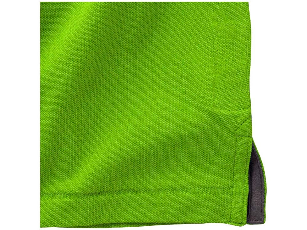 Рубашка поло "Calgary" мужская, зеленый, хлопок