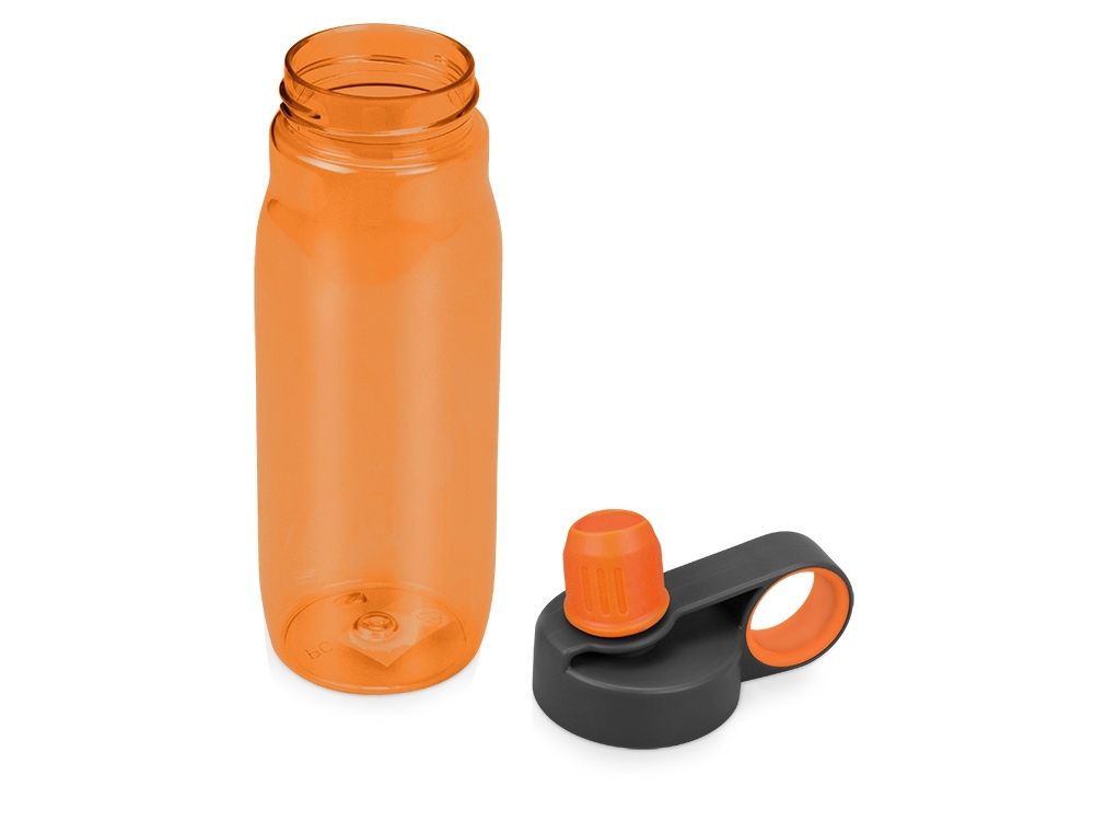 Бутылка для воды «Stayer», оранжевый, пластик
