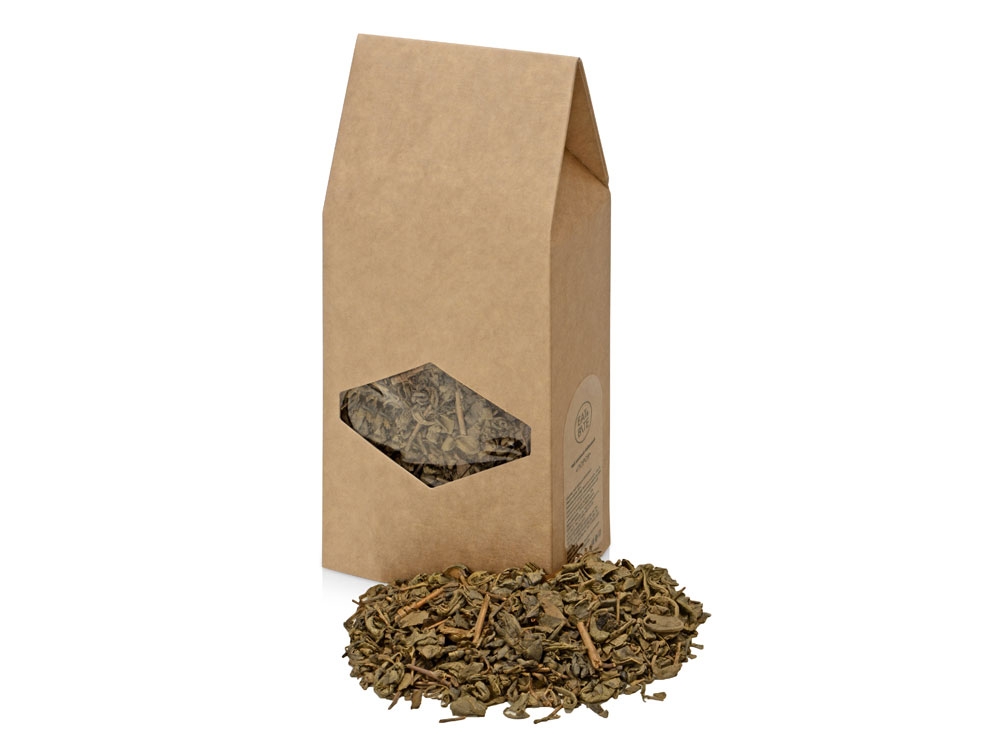 Подарочный набор «Tea Trio Superior» с тремя видами чая, оранжевый, картон, керамика