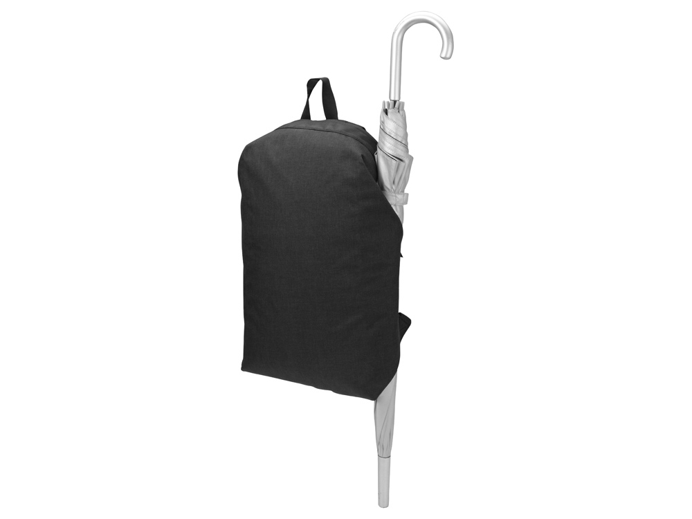 Рюкзак «Planar» с отделением для ноутбука 15.6", черный, полиэстер