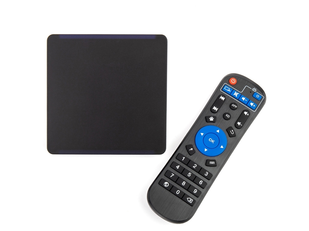 Медиаплеер  «MEDIA TV i4 Pro», черный, пластик