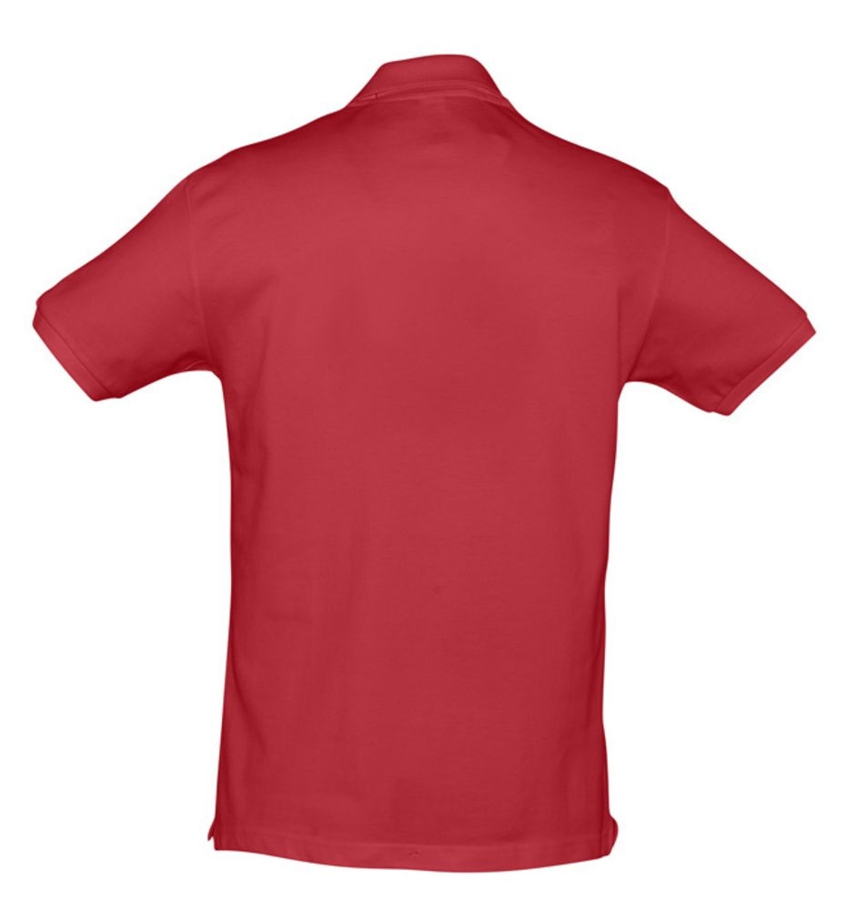 Рубашка поло мужская Spirit 240, красная, красный, хлопок