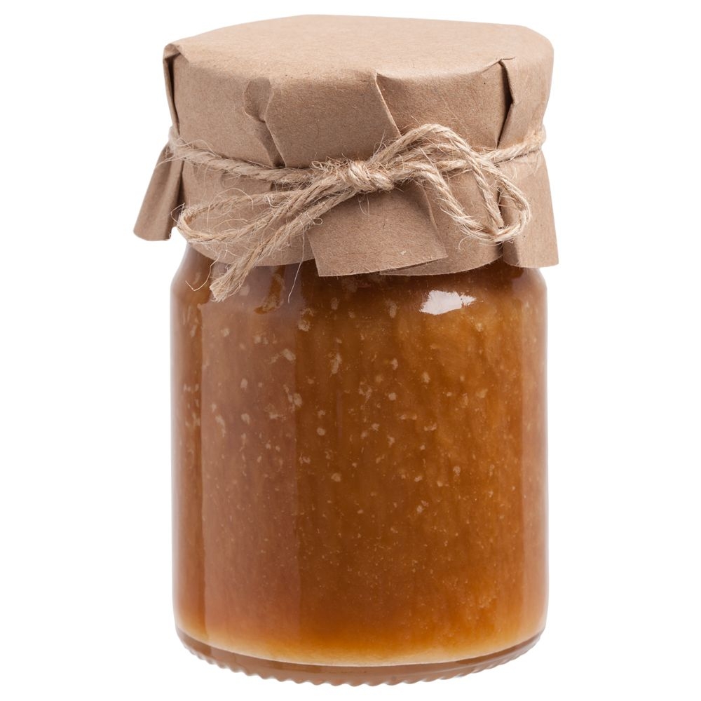 Набор Honey Fields, мед с разнотравья, банка - стекло; ложка - бамбук; упаковка - картон