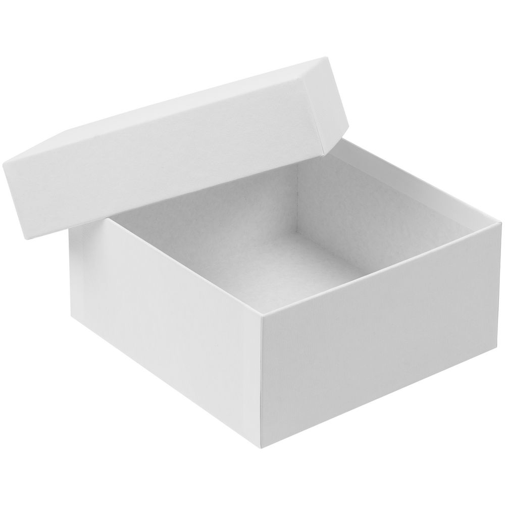 Коробка Emmet, средняя, белая, белый, картон