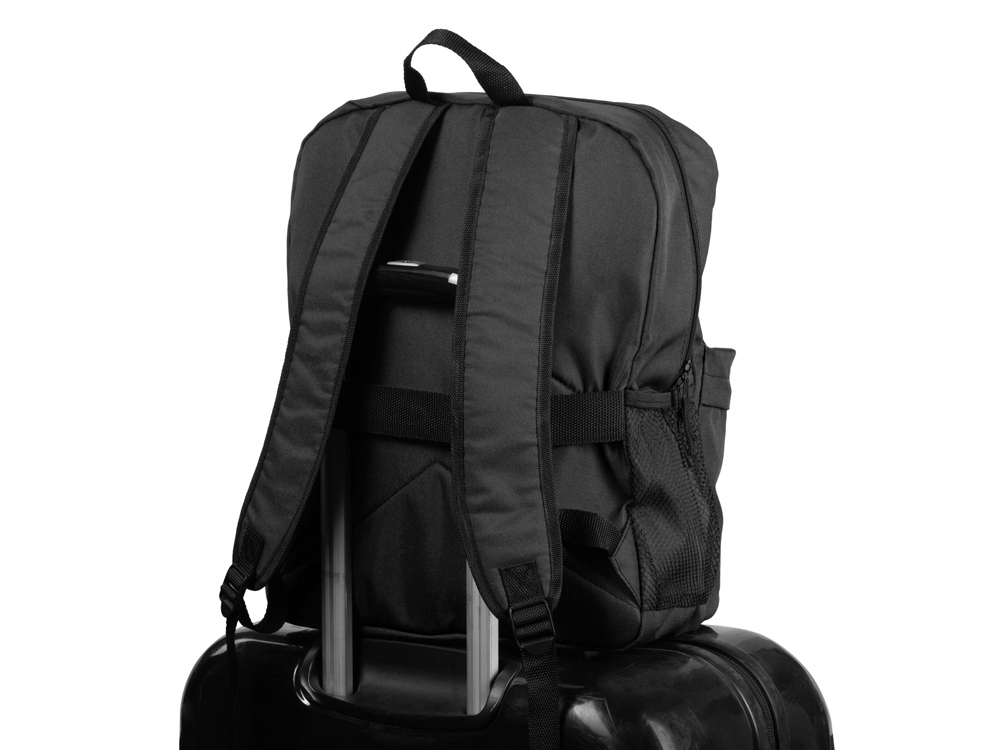 Рюкзак «Verde» для ноутбука, черный, полиэстер