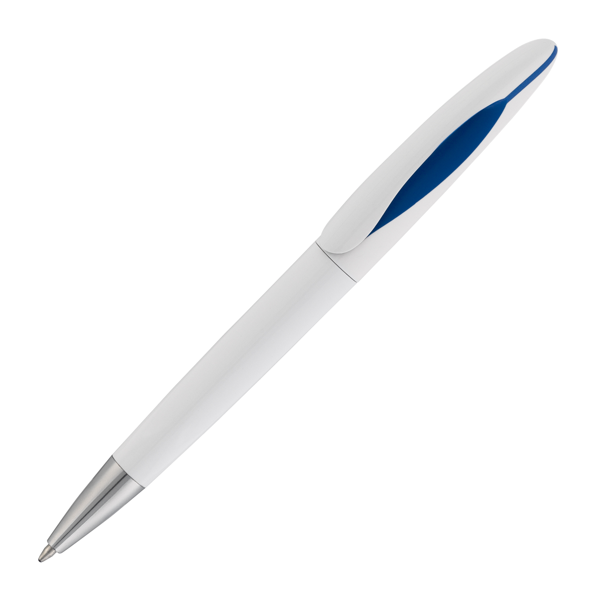 Ручка шариковая "Sophie", синий, пластик